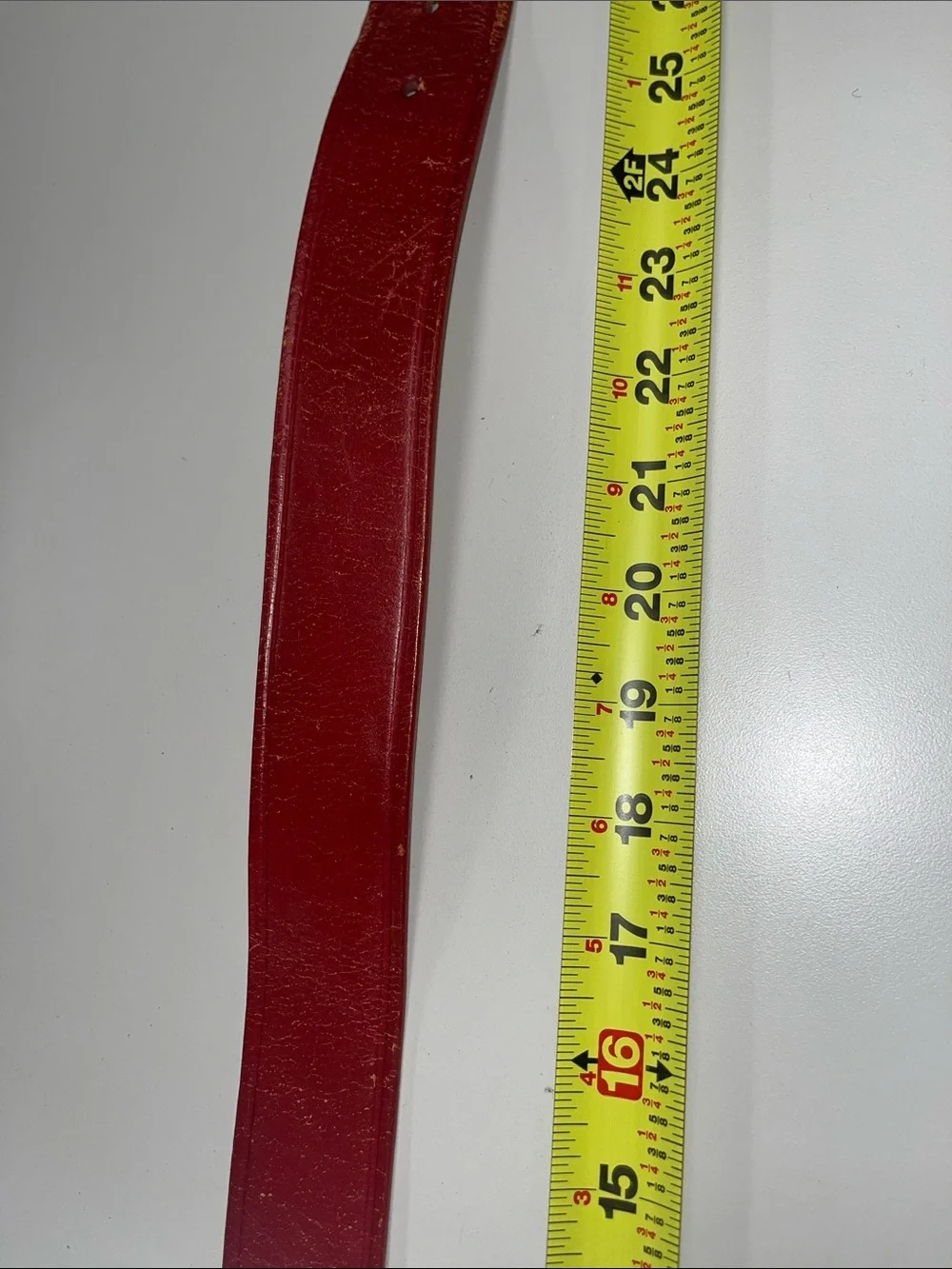 Source Unknown bold red